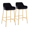 Daniella - Fixed-Height Bar Stool Set