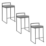 Fuji - Contemporary Style Stackable Counter Stool