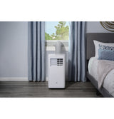 GE(R) 6,100 BTU Portable Air Conditioner with Dehumidifier and Remote, White - (APFD06JASW)