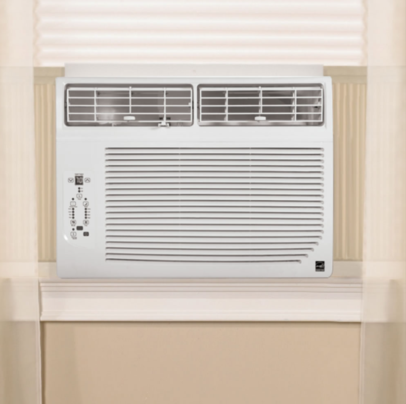 Star Air Kontrol 12000 BTU 220V Window Air Conditioner with Heater (WAC-12HS-220V)