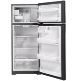 GE(R) ENERGY STAR(R) 17.5 Cu. Ft. Top-Freezer Refrigerator - (GIE18GTNRBB)