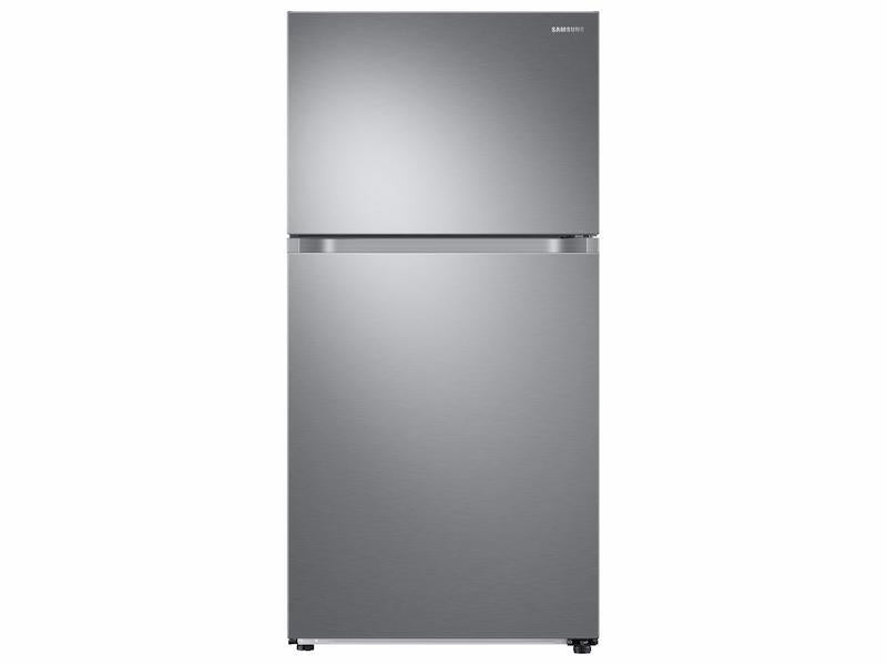 21 cu. ft. Top Freezer Refrigerator with FlexZone(TM) and Ice Maker in Stainless Steel - (RT21M6215SR)