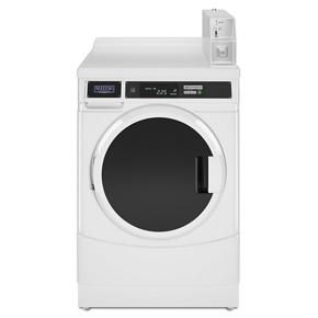 27" Commercial High-Efficiency Energy Star-Qualified Front-Load Washer, Non-Vend