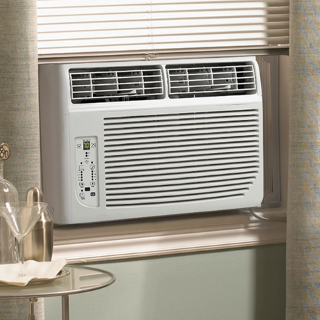 Star Air Kontrol 12000 BTU 220V Window Air Conditioner with Heater (WAC-12HS-220V)