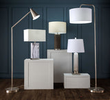 Pebble - 29" Metal Table Lamp (Set of 2)