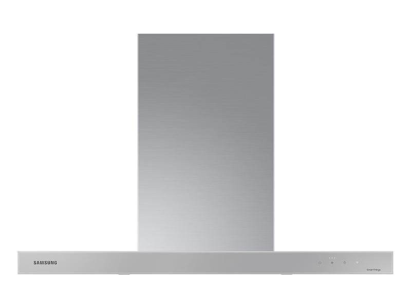 36" Bespoke Smart Wall Mount Hood in Clean Grey - (NK36CB600WCGAA)