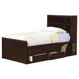 Phoenix - Bookcase Bed with Underbed Storage