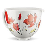 5 Quart Poppy Ceramic Bowl