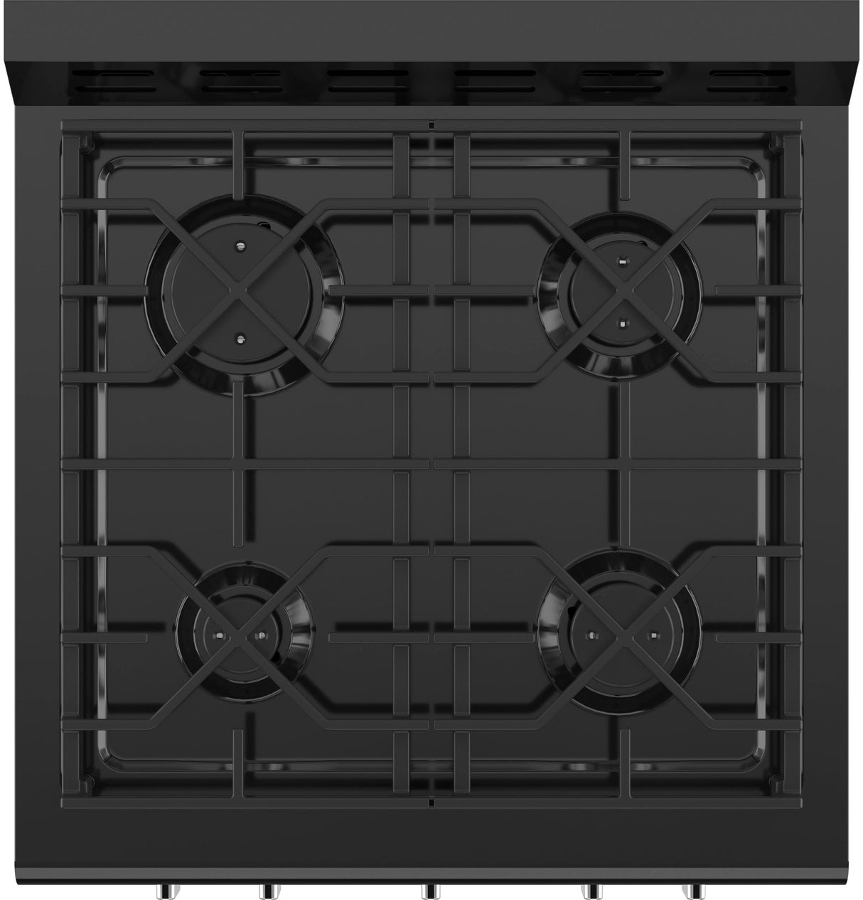 GE Profile(TM) 24" Free-Standing RV Gas Range - (PLS624RTSS)