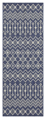 Sunshine - 2'7" X 7'3" Indoor / Outdoor, Polypropylene Area Rug