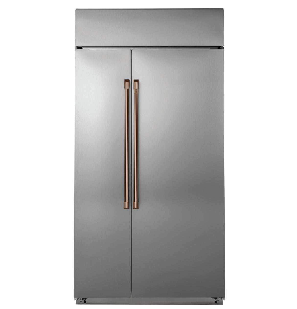 Caf(eback)(TM) 42" Smart Built-In Side-by-Side Refrigerator - (CSB42WP2NS1)