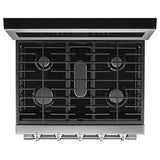 30" Wide Double Oven Gas Range With True Convection - 6.0 Cubic Feet