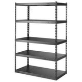 48" Wide EZ Connect Rack With Five 24" Deep Shelves