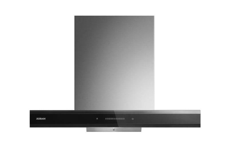 ROBAM 30-in Convertible Stainless Steel Wall-Mounted Range Hood with Charcoal Filter - (ROBAMA831)