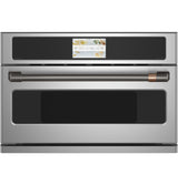 Caf(eback)(TM) 30" Smart Five in One Wall Oven with 240V Advantium(R) Technology - (CSB923P2NS1)