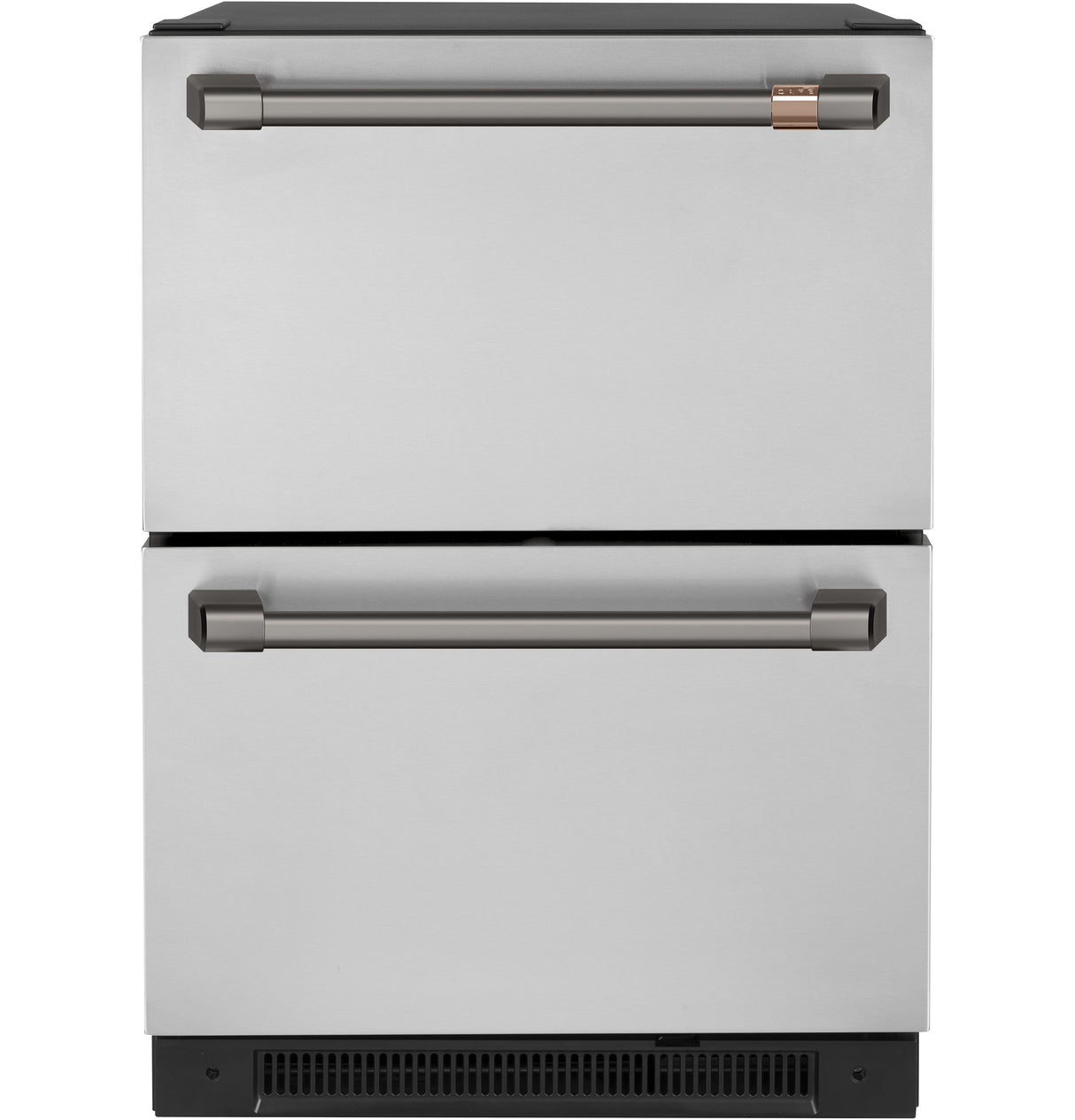 Caf(eback)(TM) 5.7 Cu. Ft. Built-In Dual-Drawer Refrigerator - (CDE06RP2NS1)