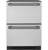 Caf(eback)(TM) 5.7 Cu. Ft. Built-In Dual-Drawer Refrigerator - (CDE06RP2NS1)