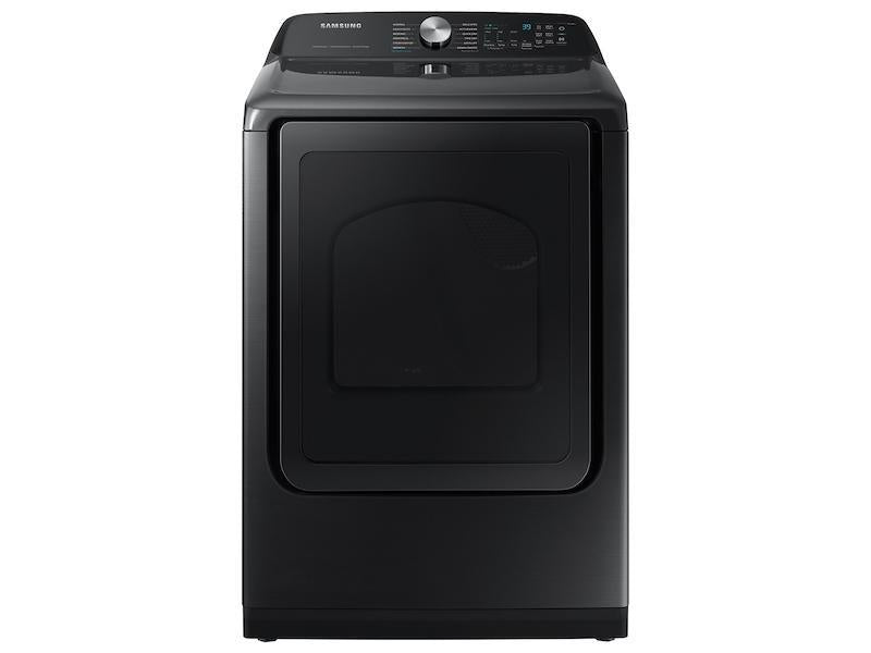 7.4 cu. ft. Smart Gas Dryer with Steam Sanitize+ in Brushed Black - (DVG52A5500V)