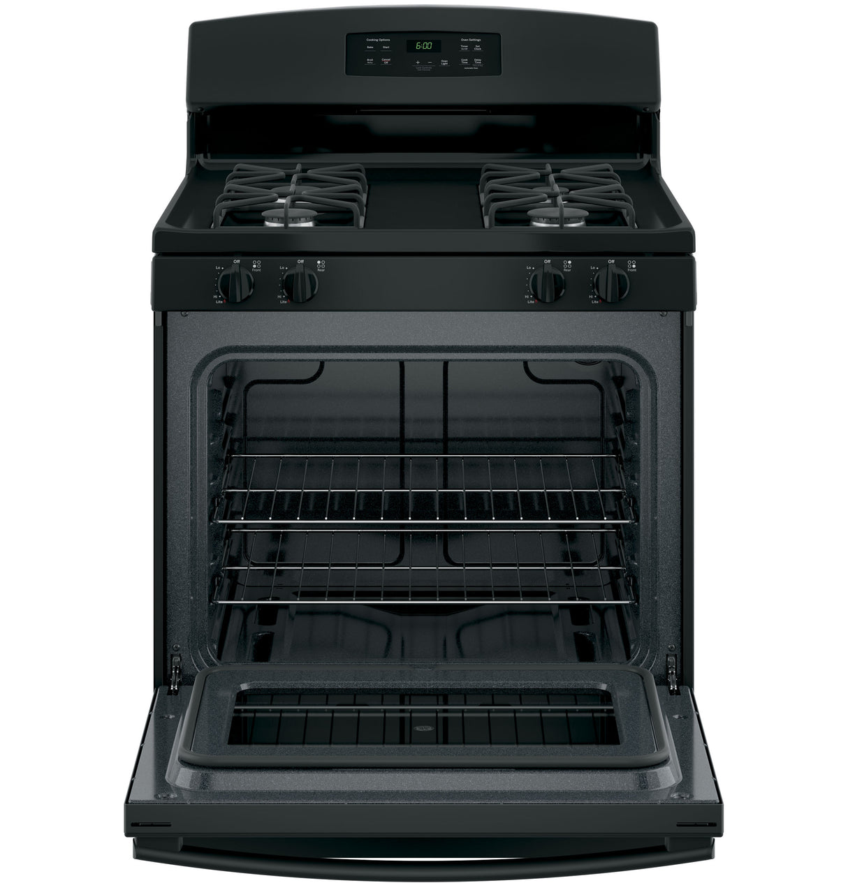 GE(R) 30" Free-Standing Gas Range - (JGBS60DEKBB)