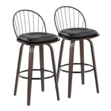 Riley - 30" Fixed-Height Barstool (Set of 2)