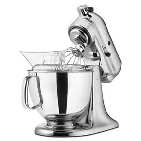 Refurbished Artisan Series 5 Quart Tilt-Head Stand Mixer - Chrome