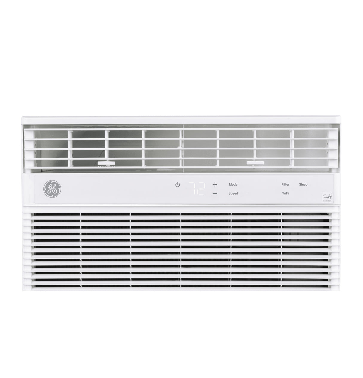 GE(R) ENERGY STAR(R) 8,000 BTU Smart Electronic Window Air Conditioner for Medium Rooms up to 350 sq. ft. - (AHEK08AC)