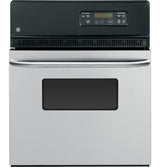 GE(R) 24" Electric Single Standard Clean Wall Oven - (JRS06SKSS)