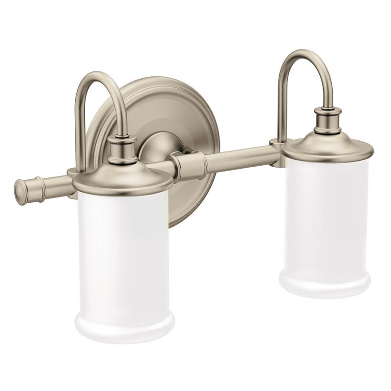 Belfield Brushed nickel Bath Light - (YB6462BN)