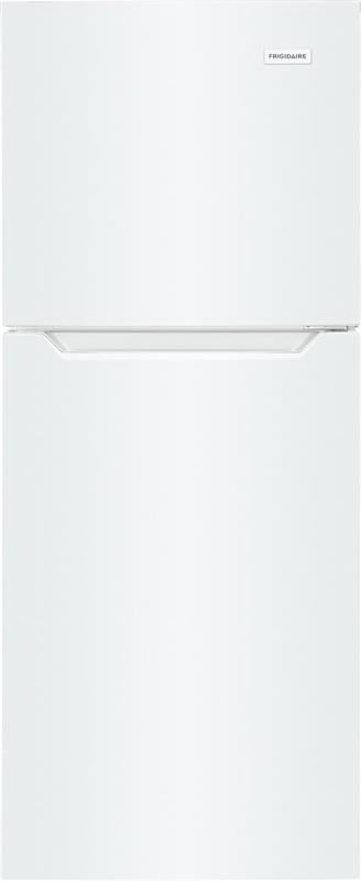 Frigidaire 10.1 Cu. Ft. Top Freezer Apartment-Size Refrigerator - (FFET1022UW)