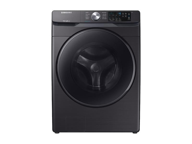 4.5 cu. ft. Front Load Washer with Steam in Black Stainless Steel - (WF45R6100AV)