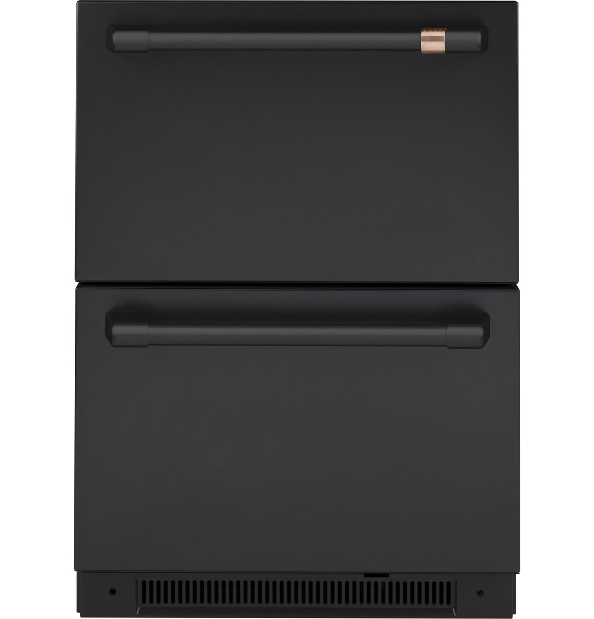 Caf(eback)(TM) 5.7 Cu. Ft. Built-In Dual-Drawer Refrigerator - (CDE06RP3ND1)