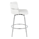 Cinch Claire - 26" Fixed-Height Counter Stool (Set of 2)