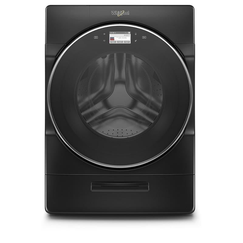 5.0 cu. ft. Smart Front Load Washer with Load & Go(TM) XL Plus Dispenser - (WFW9620HBK)