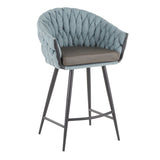 Matisse - Braided Counter Stool