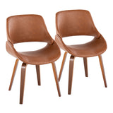 Fabrico - Mid Century Modern Style Dining Chair (Set of 2)