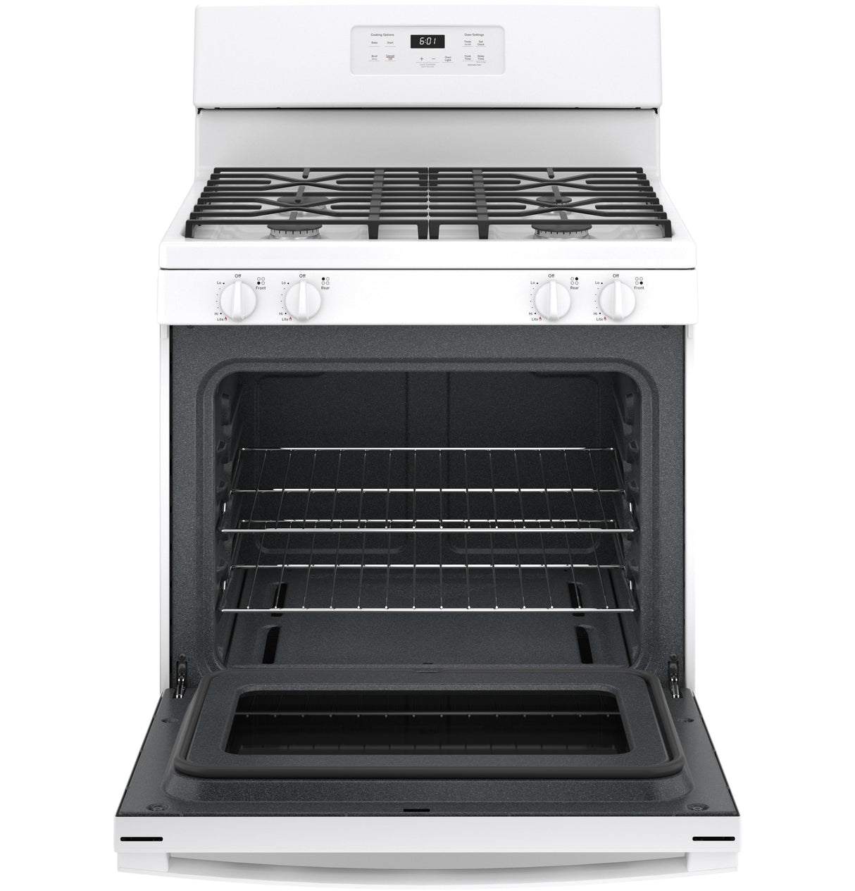 GE(R) 30" Free-Standing Gas Range - (JGBS61DPWW)