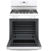 GE(R) 30" Free-Standing Gas Range - (JGBS61DPWW)