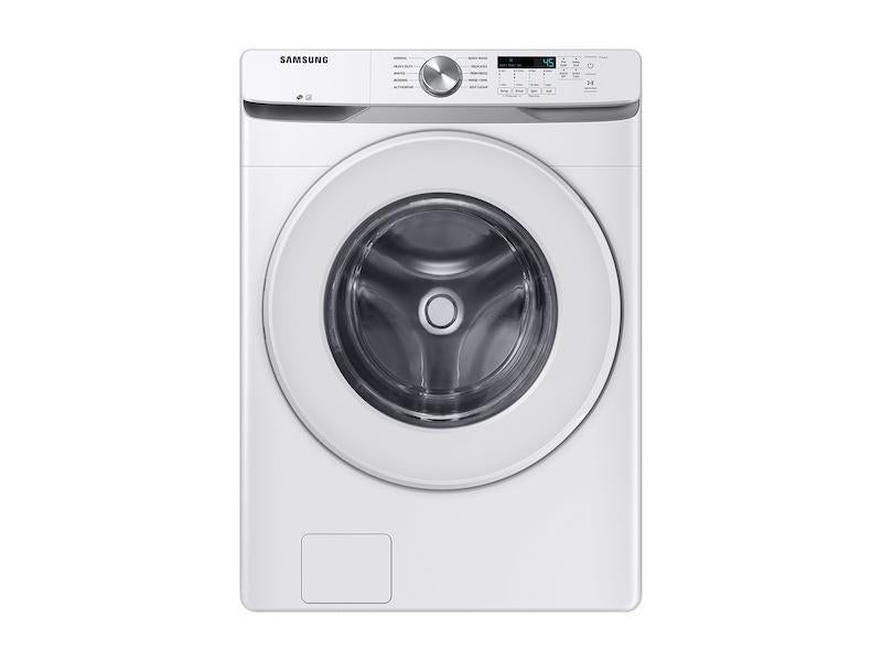 4.5 cu. ft. Front Load Washer with Vibration Reduction Technology+ in White - (WF45T6000AW)