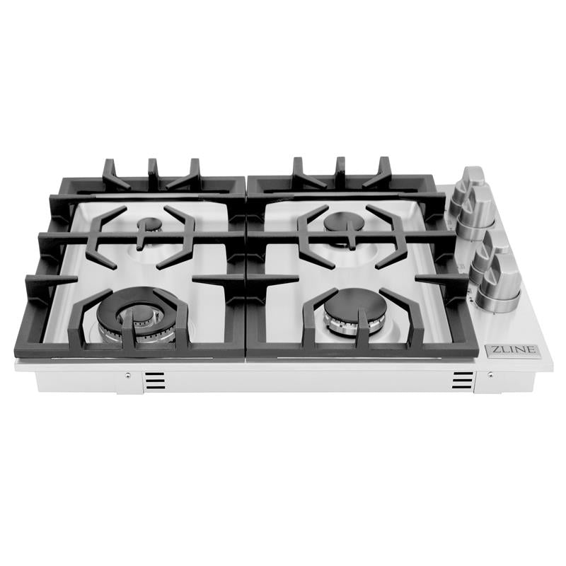 ZLINE 30" Gas Cooktop with 4 Gas Burners (RC30) - (RC30)