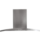 GE Profile(TM) 36" Island-Mount Chimney Hood - (PV977NSS)