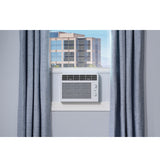 Haier 5,000 BTU Mechanical Window Air Conditioner for Small Rooms up to 150 sq ft. - (QHEC05AC)