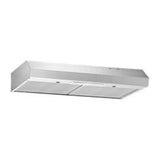 30" Range Hood With Full-Width Grease Filters - Stainless Steel