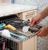 GE(R) ENERGY STAR(R) Top Control with Stainless Steel Interior Dishwasher with Sanitize Cycle - (GDT670SYVFS)