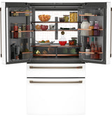 Caf(eback)(TM) ENERGY STAR(R) 28.7 Cu. Ft. Smart 4-Door French-Door Refrigerator With Dual-Dispense AutoFill Pitcher - (CGE29DP4TW2)