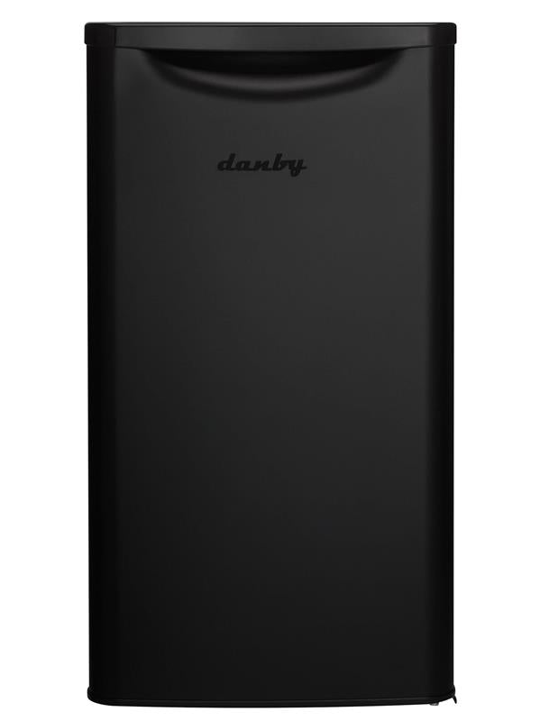 Danby 3.3 cu. ft. Compact Fridge in Black - (DAR033A6BDB)