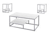 Table Set, Coffee, End, Side, Accent, Living Room, Contemporary & Modern (Set of 3)