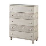 Roselyne - Chest - Antique White Finish