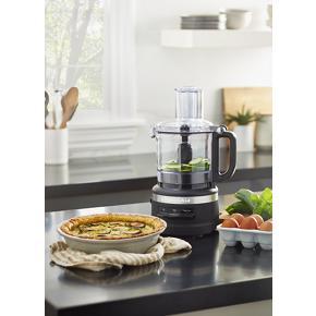 7 Cup Food Processor - Black