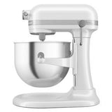 7 Quart Bowl-Lift Stand Mixer With Redesigned Premium Touchpoints - White