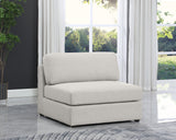 Beckham - Armless Chair - Beige